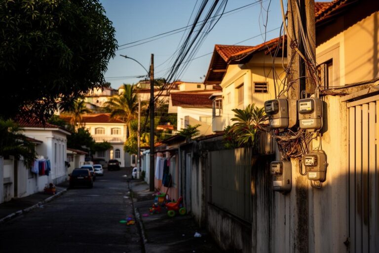 Furto de Energia Custa R$ 7 Bilhões Anualmente aos Consumidores Brasileiros