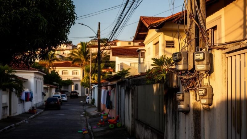 Furto de Energia Custa R$ 7 Bilhões Anualmente aos Consumidores Brasileiros