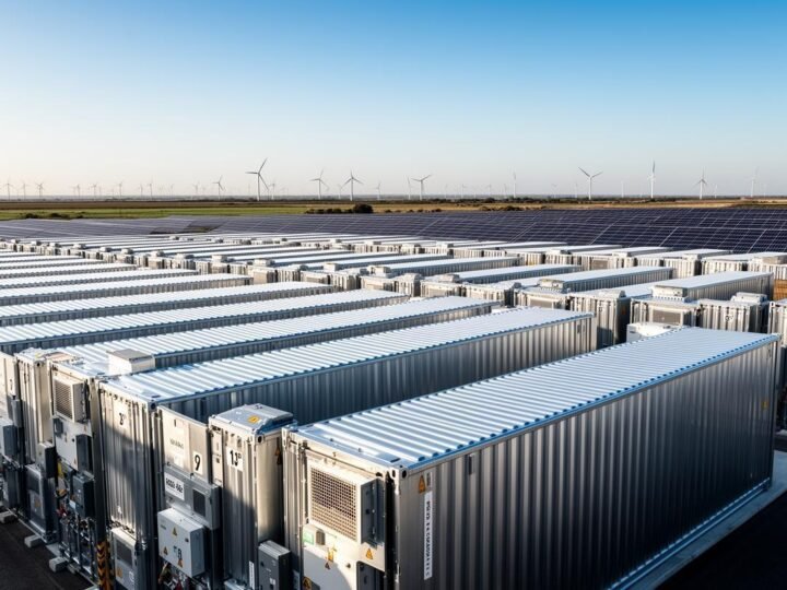 Governo define regras para leilões de baterias e amplia armazenamento de energia renovável