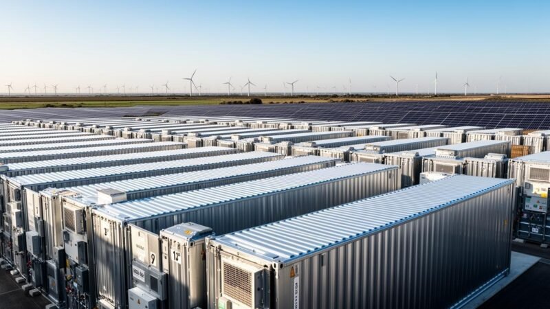 Governo define regras para leilões de baterias e amplia armazenamento de energia renovável
