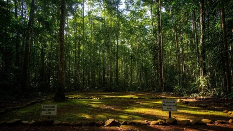Governo federal abre concessão para manejo sustentável de 267 mil hectares no Amazonas