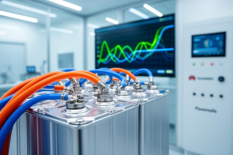 Huawei e Powersafe ampliam acordo para implantar 35 MWh em baterias no Brasil
