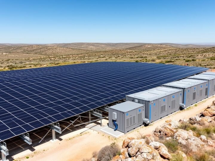 Iberdrola lança sistema de baterias nos EUA e inaugura maior usina solar na Itália