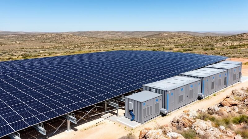 Iberdrola lança sistema de baterias nos EUA e inaugura maior usina solar na Itália