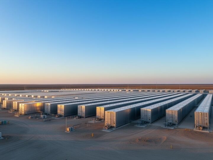 Integração de baterias no setor elétrico redefine o mapa de poder