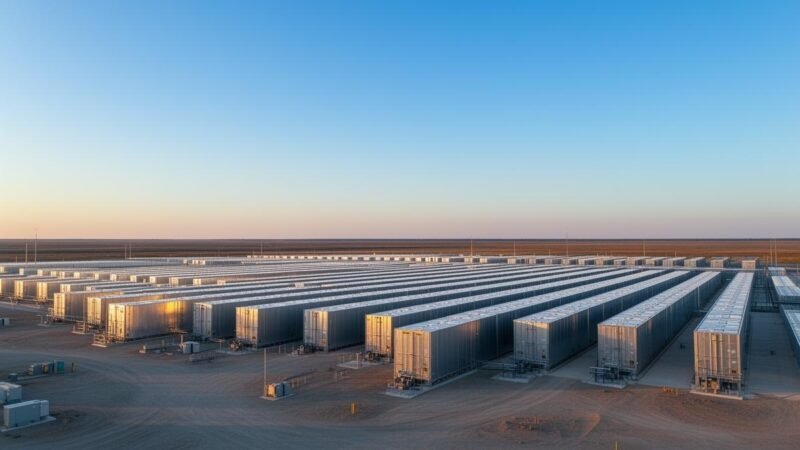 Integração de baterias no setor elétrico redefine o mapa de poder
