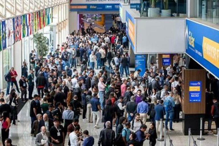 Maior evento de energias renováveis está com inscrições abertas - The smarter E South America 2026