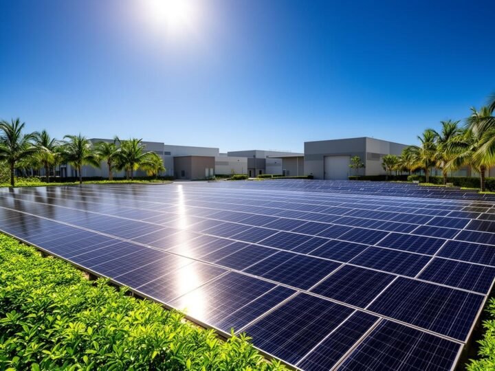 Michelin Bahia amplia uso de energia renovável com usina solar inovadora Michelin Bahia amplia uso de energia renovável com usina solar inovadora