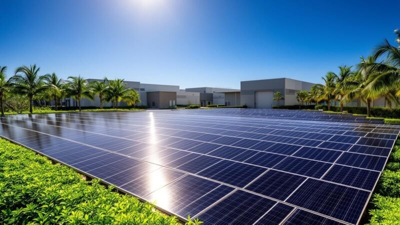 Michelin Bahia amplia uso de energia renovável com usina solar inovadora