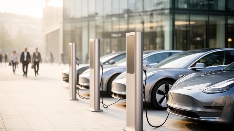 Mobilidade elétrica abre oportunidades para investidores na próxima década