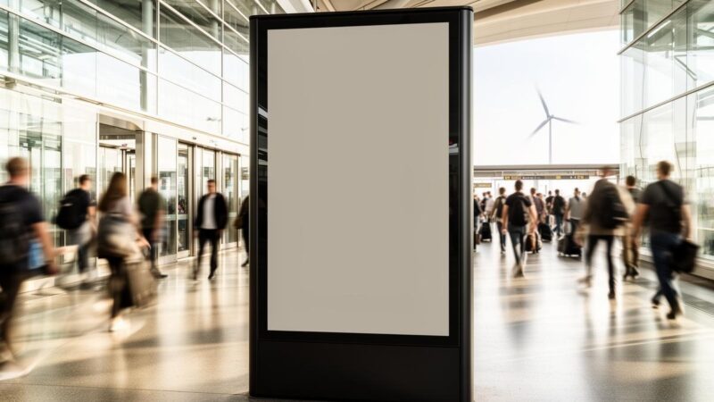 NEOOH e Auren zeram emissões de carbono de telas digitais no Brasil