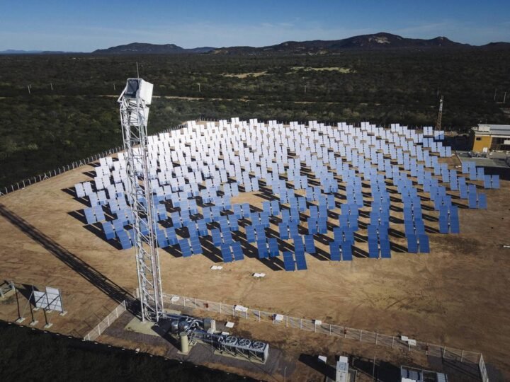Nova Energia Solar Concentrada é Testada no Nordeste para Minimizar Cortes de Energia Renovável Nova Energia Solar Concentrada é Testada no Nordeste para Minimizar Cortes de Energia Renovável
