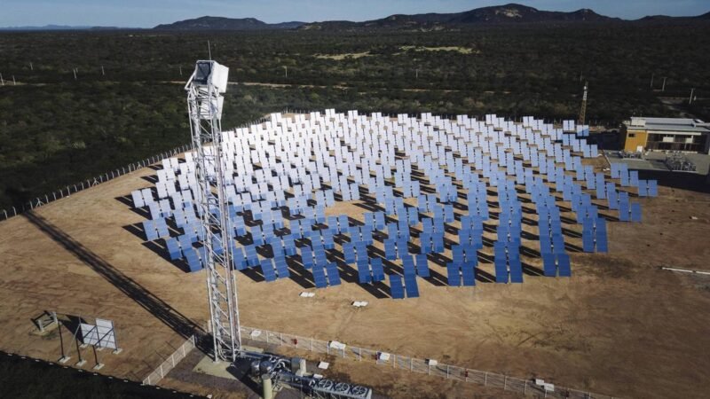 Nova Energia Solar Concentrada é Testada no Nordeste para Minimizar Cortes de Energia Renovável