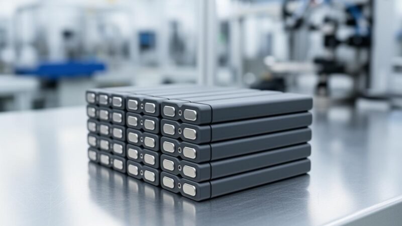 Nova tecnologia de armazenamento de energia com baterias de sódio chega ao mercado chinês em setembro