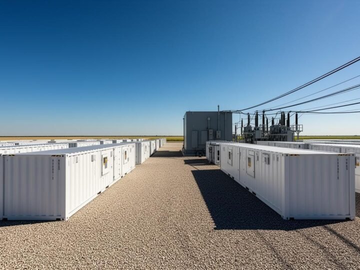 ONS define três critérios para localização de baterias em leilões de energia