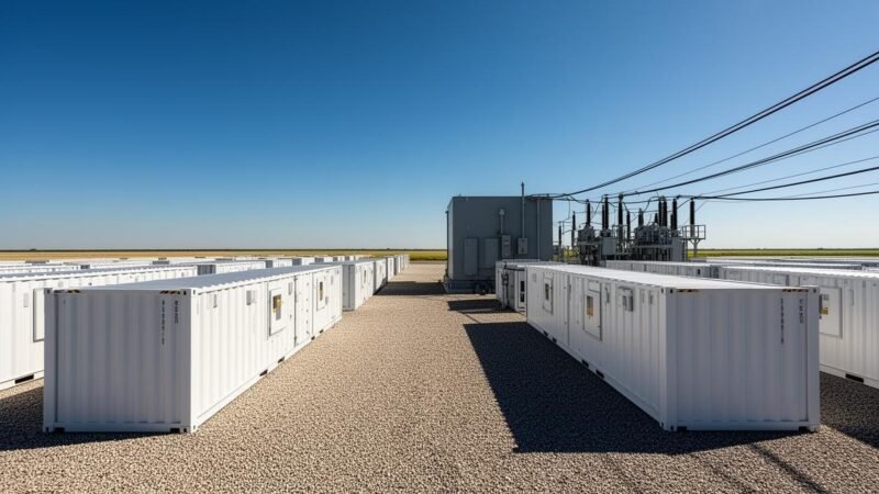 ONS define três critérios para localização de baterias em leilões de energia
