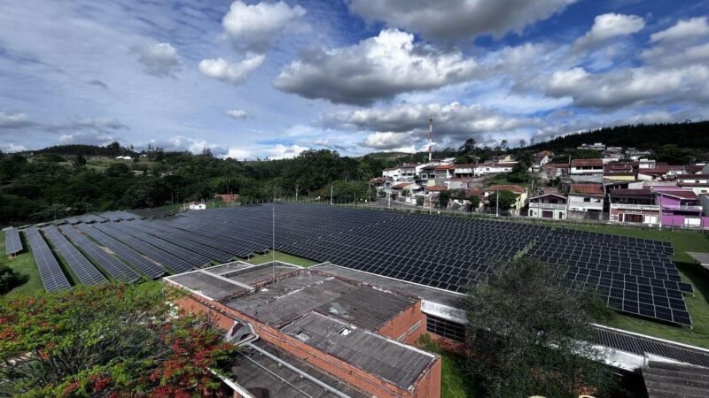 Organon amplia geração de energia solar e reduz impacto ambiental em Campinas