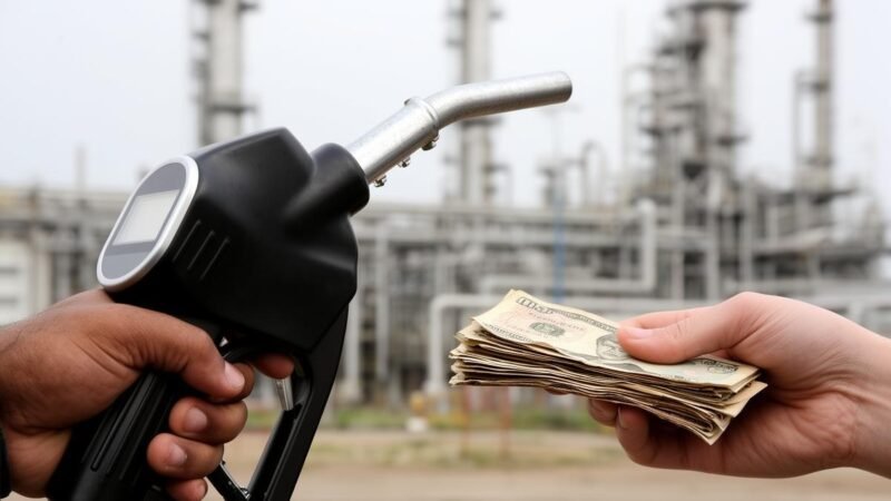 Petrobras manterá preços de diesel inalterados com auxílio de subvenção governamental