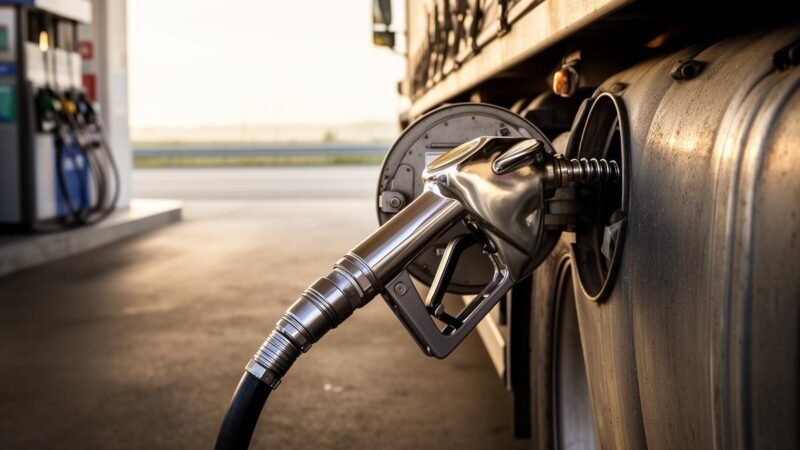 Petrobras reduz preço do diesel em R$ 0,35 por litro
