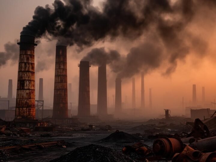 Planeta a quatro anos de ultrapassar 1,5°C com emissões recordes Planeta a quatro anos de ultrapassar 1,5°C com emissões recordes