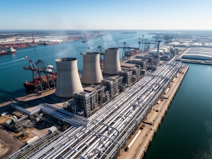 Prumo amplia controle no Porto do Açu ao adquirir fatia da Siemens na GNA I Prumo amplia controle no Porto do Açu ao adquirir fatia da Siemens na GNA I