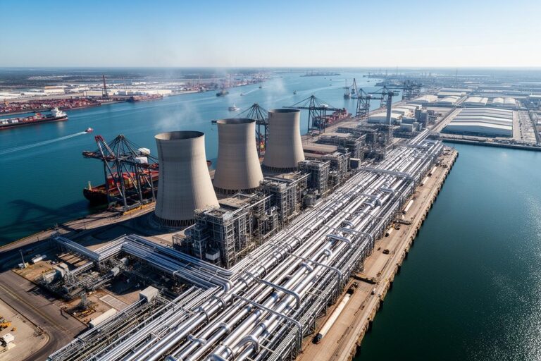 Prumo amplia controle no Porto do Açu ao adquirir fatia da Siemens na GNA I