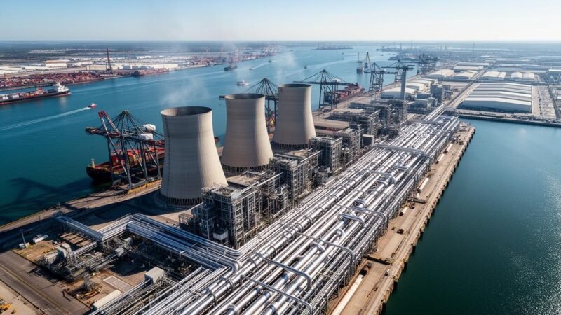 Prumo amplia controle no Porto do Açu ao adquirir fatia da Siemens na GNA I