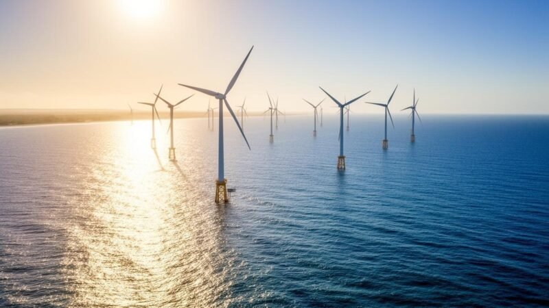 Qair avança com projeto de eólica offshore para abastecer hidrogênio verde no Ceará