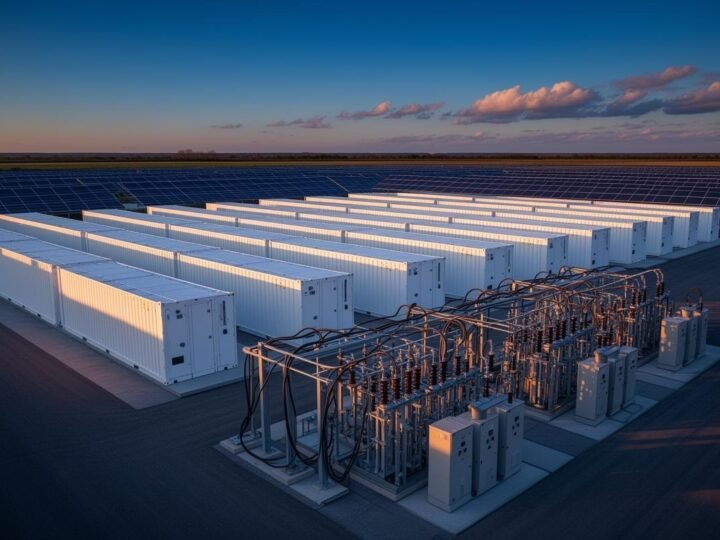 Redução de Curtailment e Impacto da Energia Armazenada