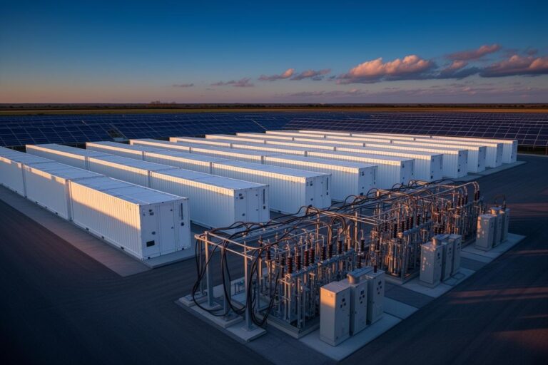 Redução de Curtailment e Impacto da Energia Armazenada