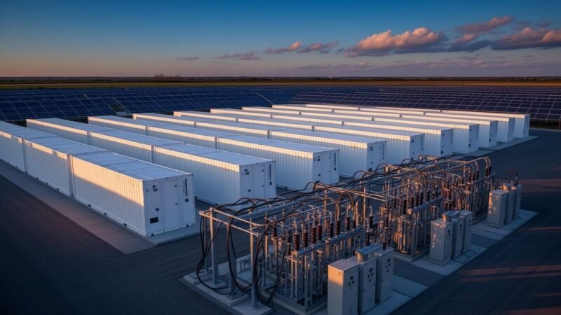 Redução de Curtailment e Impacto da Energia Armazenada