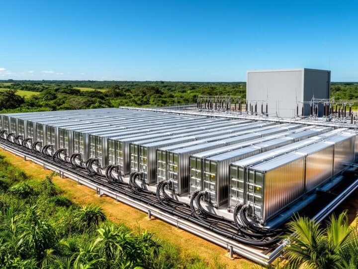 Regulamentação de baterias no Brasil culmina com ANEEL e leilões LRCAP 2026