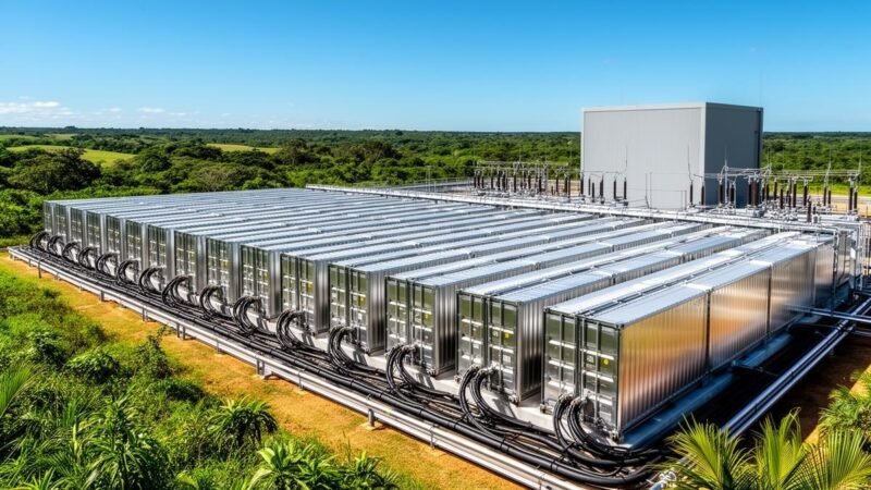 Regulamentação de baterias no Brasil culmina com ANEEL e leilões LRCAP 2026