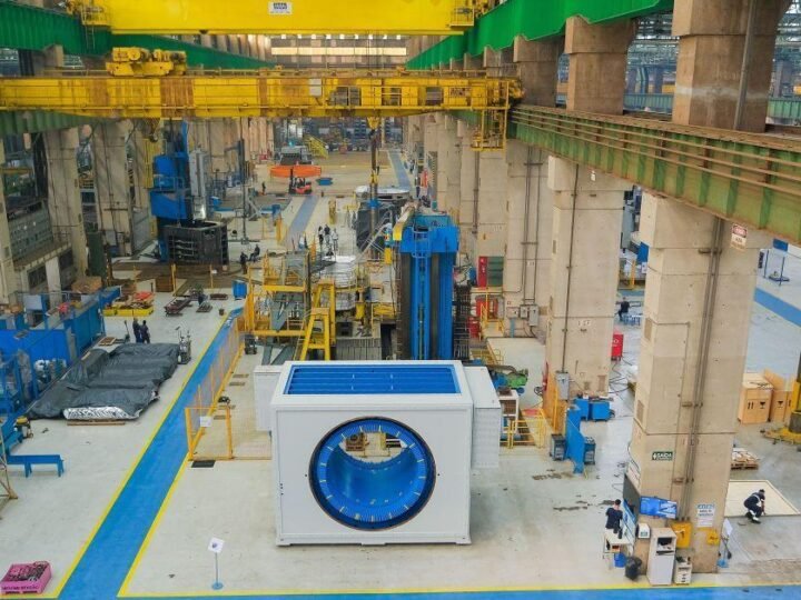 Retomada da indústria de equipamentos hidrelétricos prevista após novos contratos