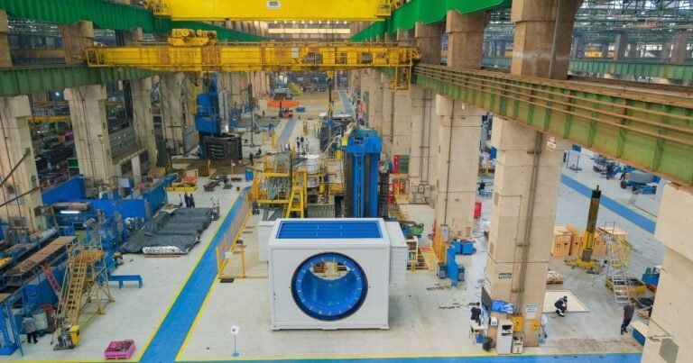 Retomada da indústria de equipamentos hidrelétricos prevista após novos contratos