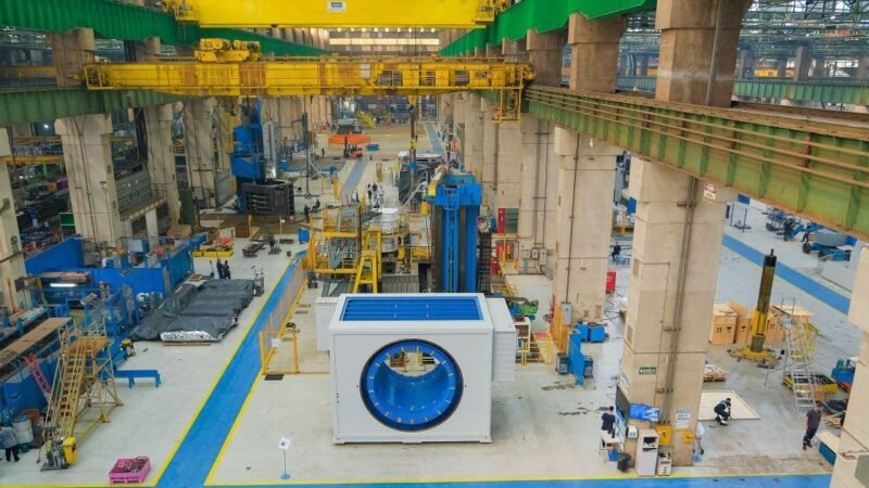 Retomada da indústria de equipamentos hidrelétricos prevista após novos contratos