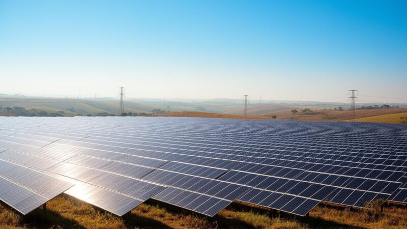 Retração de 23% nas novas instalações faz Brasil cair no ranking solar global