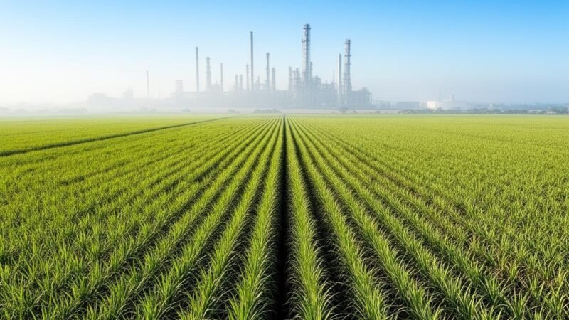 São Paulo lança piloto inédito de captura de carbono no etanol