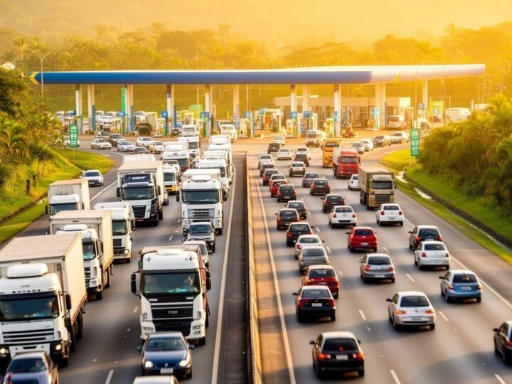 Setor de Transportes É o Maior Consumidor de Energia no Brasil