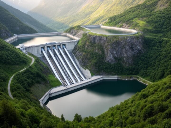 Setor elétrico busca destravar hidrelétricas reversíveis para ampliar armazenamento de energia no Brasil
