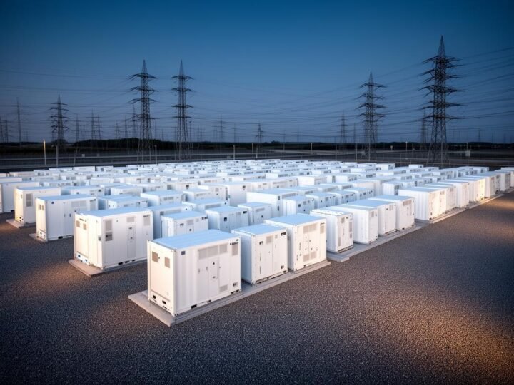 Siemens Energy busca parceiros para vencer leilão de baterias do Brasil