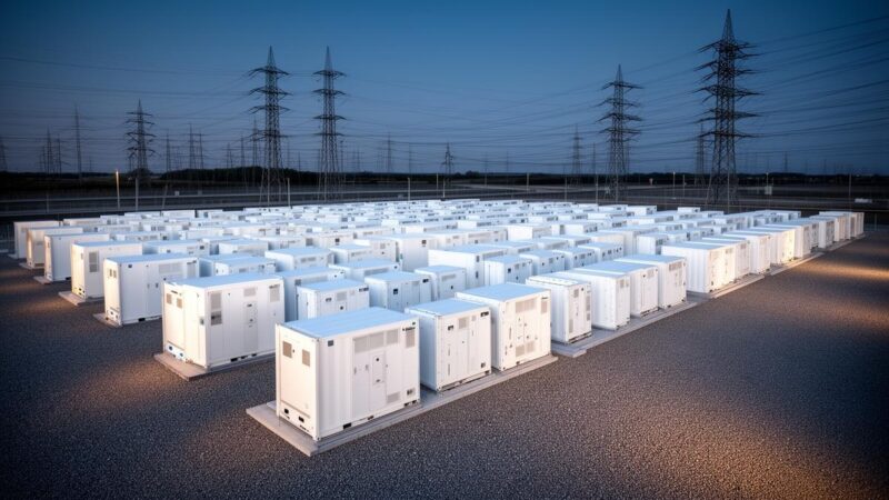 Siemens Energy busca parceiros para vencer leilão de baterias do Brasil