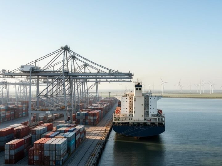 Terminal eletrificado da APM Terminals em Suape aumenta demanda por energia renovável