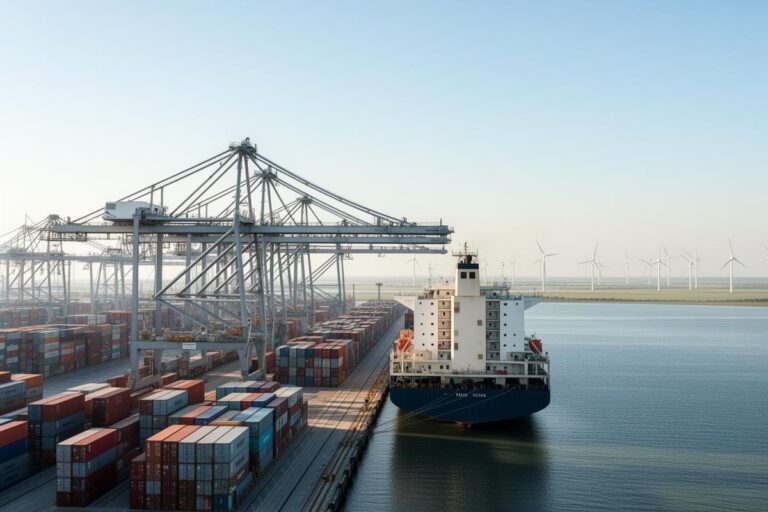 Terminal eletrificado da APM Terminals em Suape aumenta demanda por energia renovável