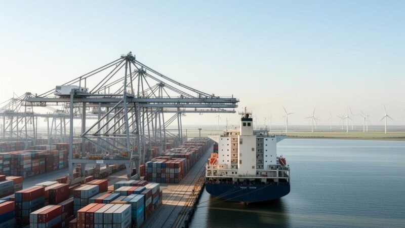 Terminal eletrificado da APM Terminals em Suape aumenta demanda por energia renovável