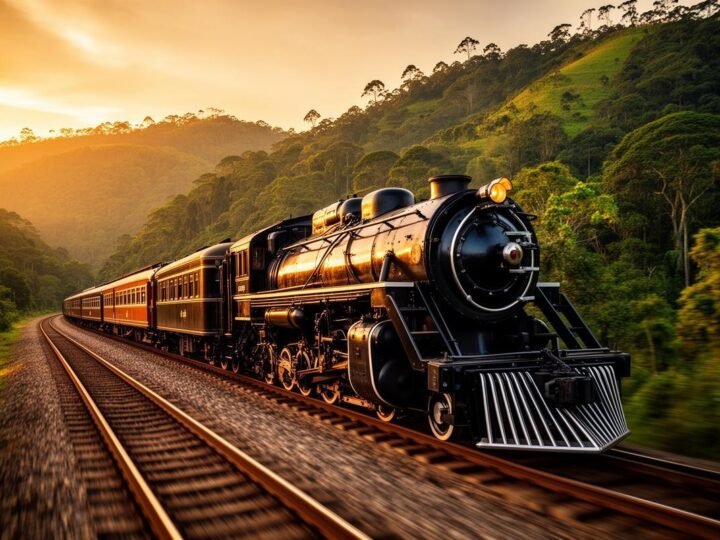 Título: Expresso Turístico: Trem Clássico leva turistas a vilas históricas em SP