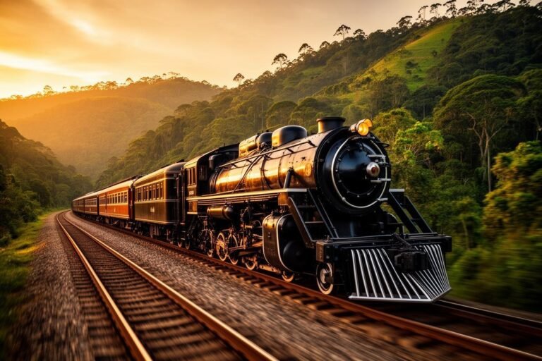 Título: Expresso Turístico: Trem Clássico leva turistas a vilas históricas em SP