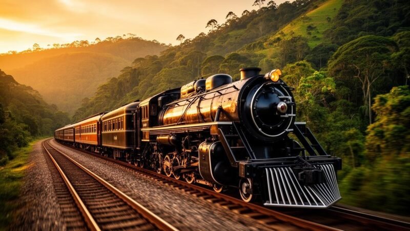 Título: Expresso Turístico: Trem Clássico leva turistas a vilas históricas em SP