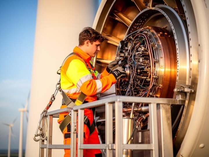 Vestas e SENAI formam eletromecânicos pioneiros para impulsionar setor eólico