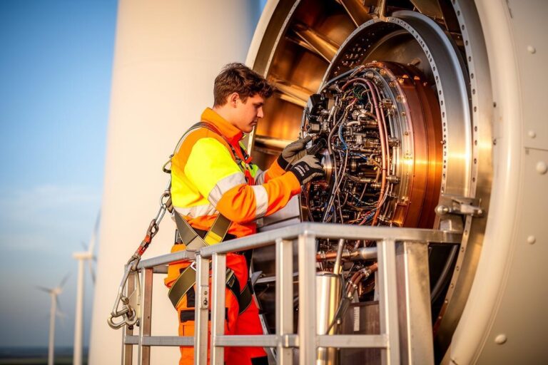 Vestas e SENAI formam eletromecânicos pioneiros para impulsionar setor eólico